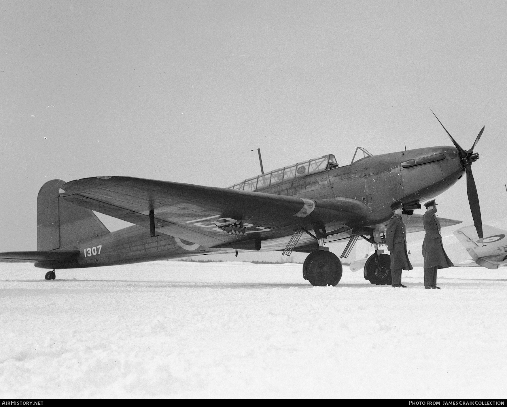 Aircraft Photo of 1307 | Fairey Battle | Canada - Air Force | AirHistory.net #768723