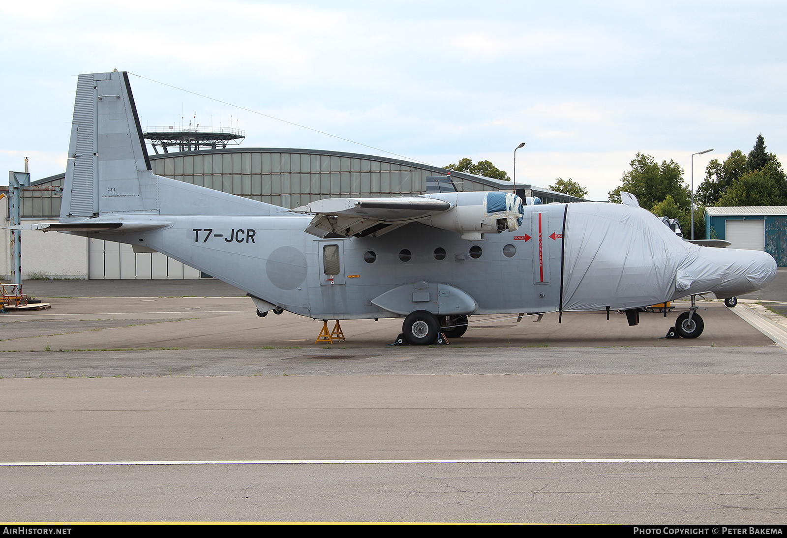 Aircraft Photo of T7-JCR | CASA C-212-200 Aviocar | AirHistory.net #768731