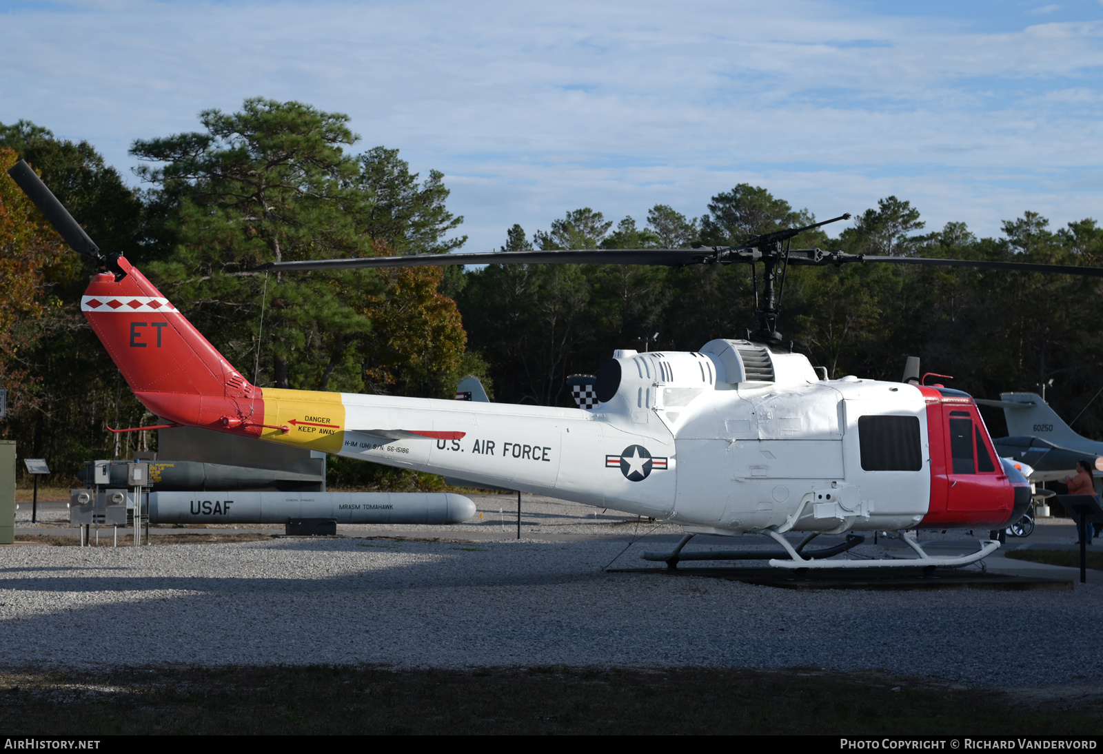 Aircraft Photo of 66-15186 | Bell UH-1M Iroquois | USA - Air Force | AirHistory.net #768732