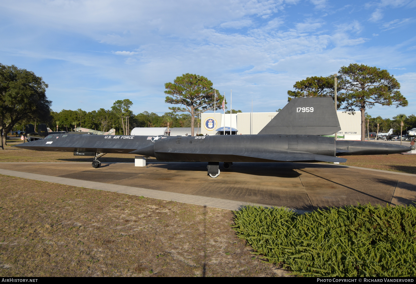 Aircraft Photo of 61-7959 / 17959 | Lockheed SR-71A Blackbird | USA - Air Force | AirHistory.net #768733