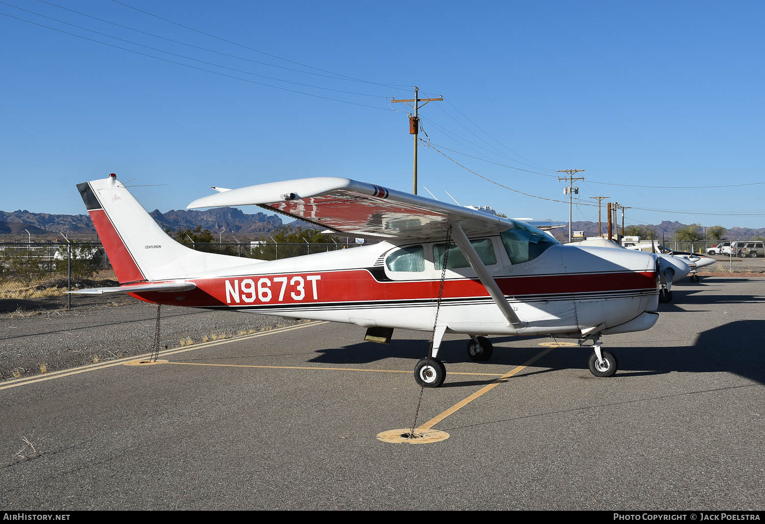 Aircraft Photo of N9673T | Cessna 210 Centurion | AirHistory.net #768734