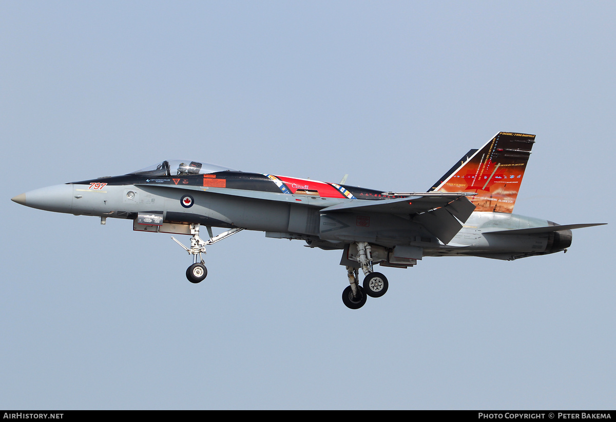 Aircraft Photo of 188797 | McDonnell Douglas CF-188 Hornet | Canada - Air Force | AirHistory.net #768738