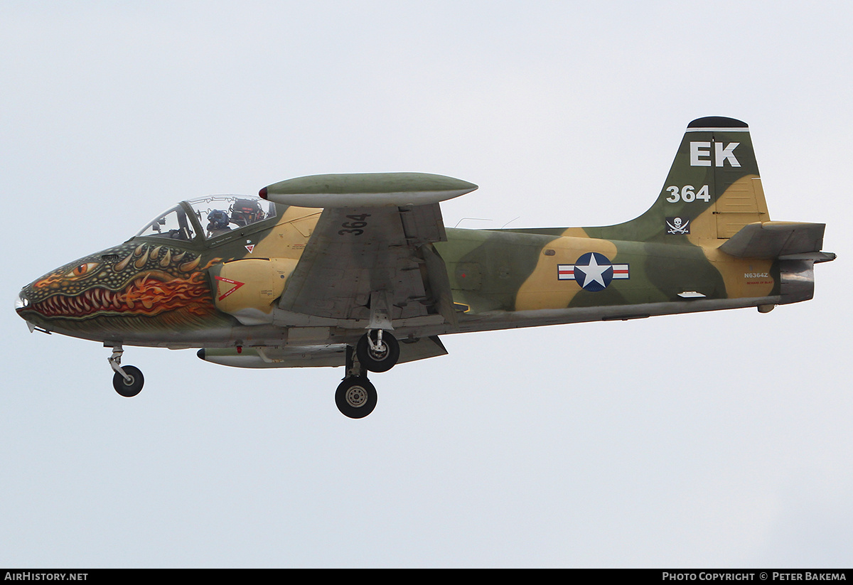 Aircraft Photo of N6364Z | BAC 167 Strikemaster Mk88 | USA - Air Force | AirHistory.net #768739