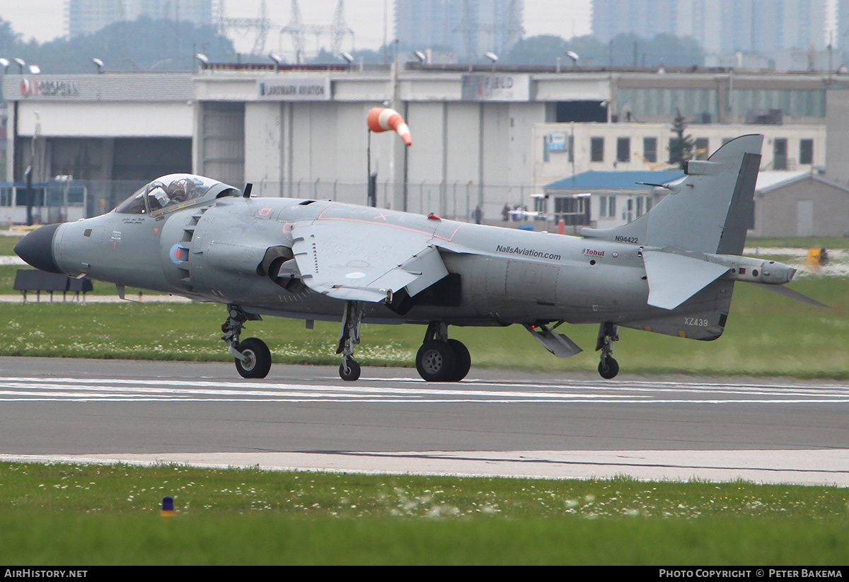 Aircraft Photo of N94422 / XZ439 | British Aerospace Sea Harrier FA2 | Nalls Aviation | UK - Navy | AirHistory.net #768740