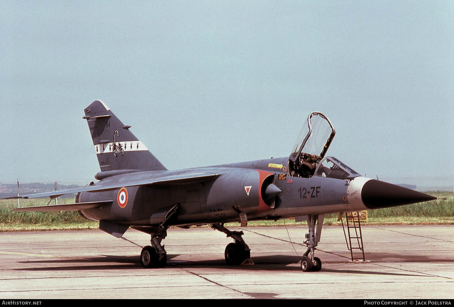 Aircraft Photo of 84 | Dassault Mirage F1C | France - Air Force | AirHistory.net #768743