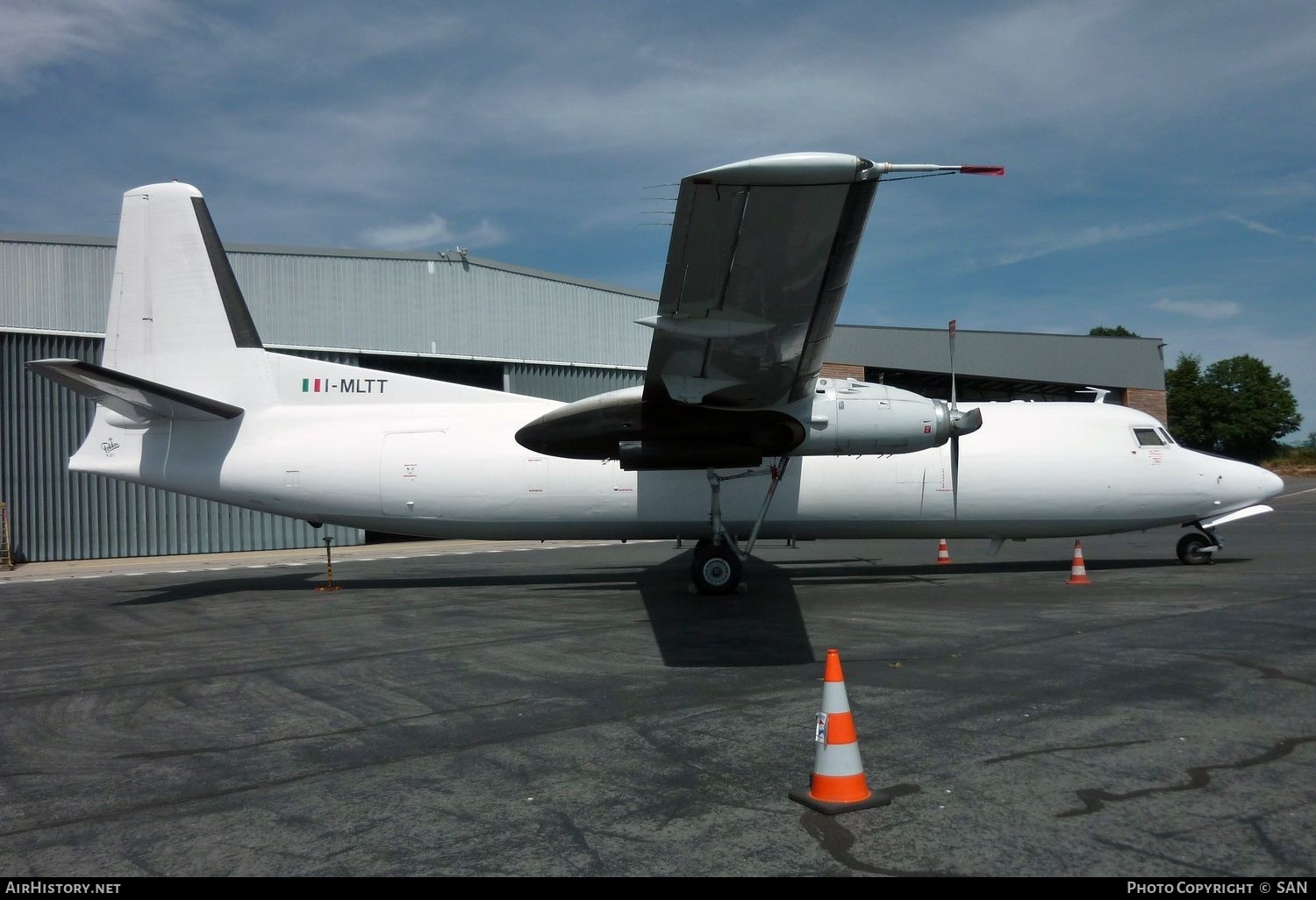 Aircraft Photo of I-MLTT | Fokker F27-500 Friendship | MiniLiner | AirHistory.net #768747