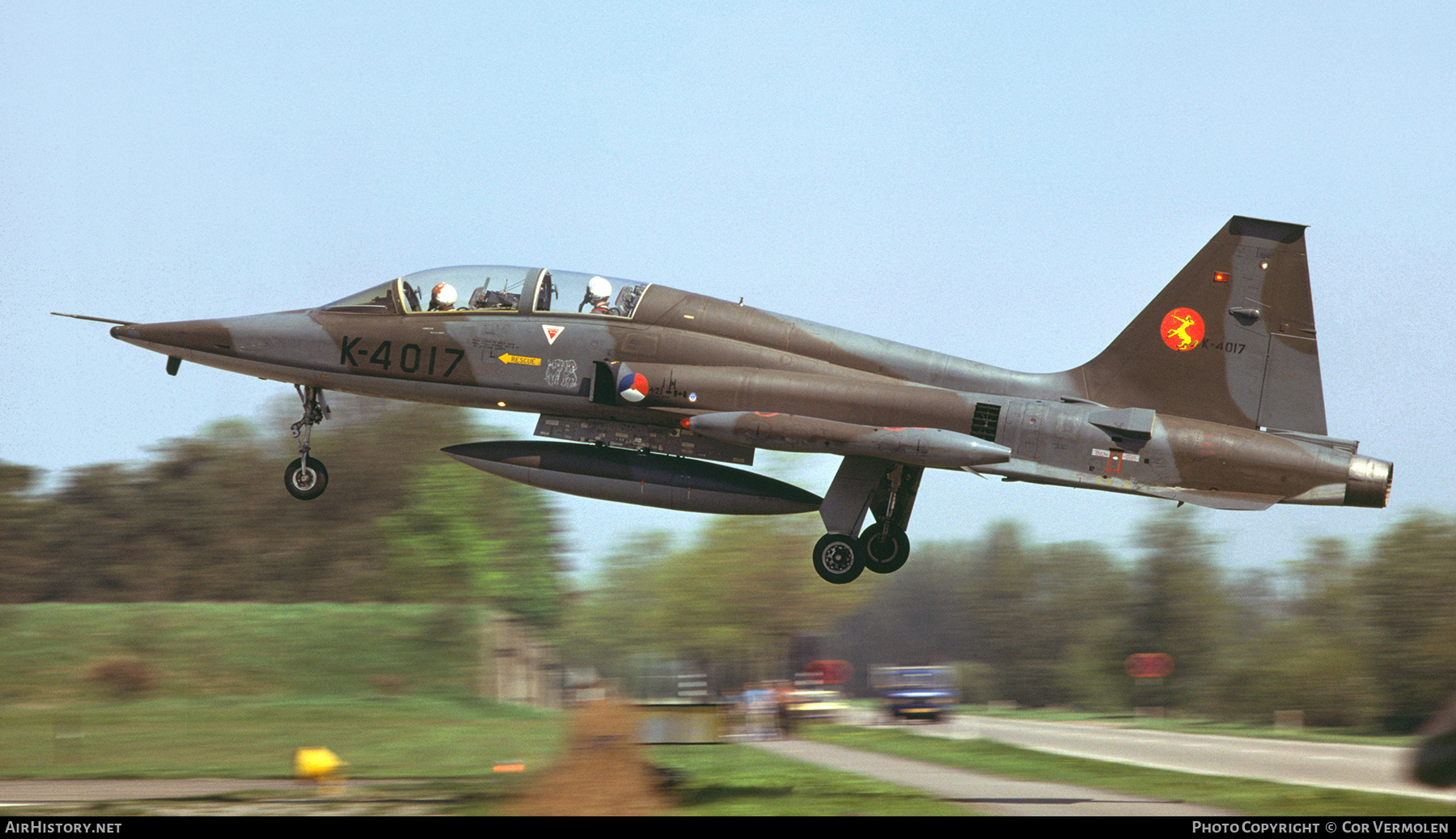 Aircraft Photo of K-4017 | Canadair NF-5B | Netherlands - Air Force | AirHistory.net #768753