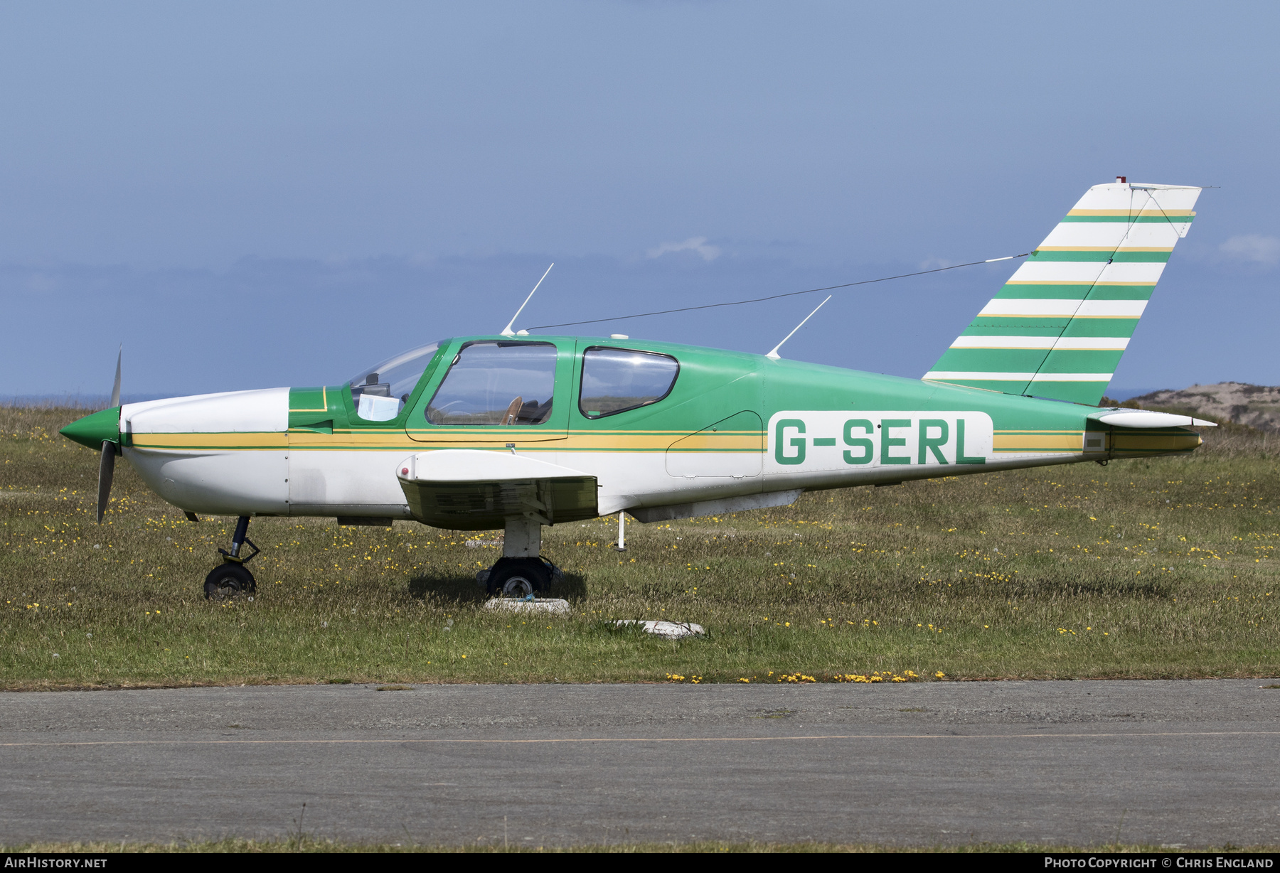 Aircraft Photo of G-SERL | Socata TB-10 Tobago | AirHistory.net #768754