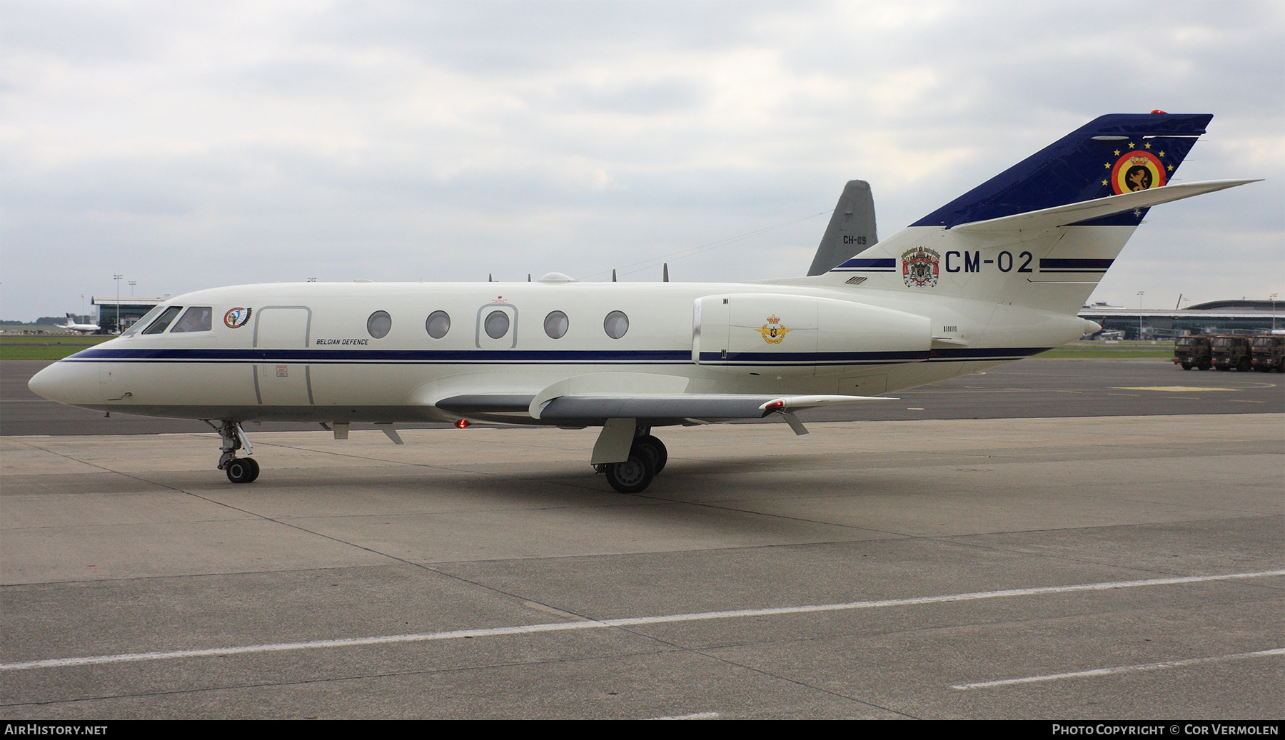 Aircraft Photo of CM-02 | Dassault Falcon 20E-5 | Belgium - Air Force | AirHistory.net #768757