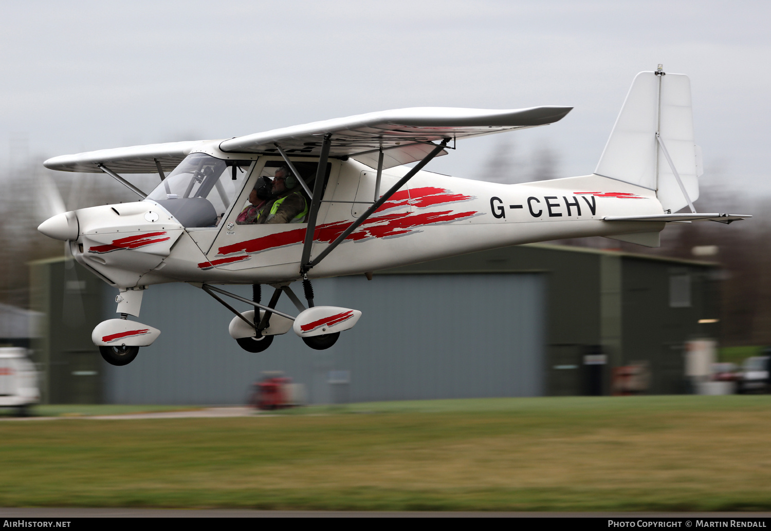 Aircraft Photo of G-CEHV | Comco Ikarus C42-FB80 | AirHistory.net #768758