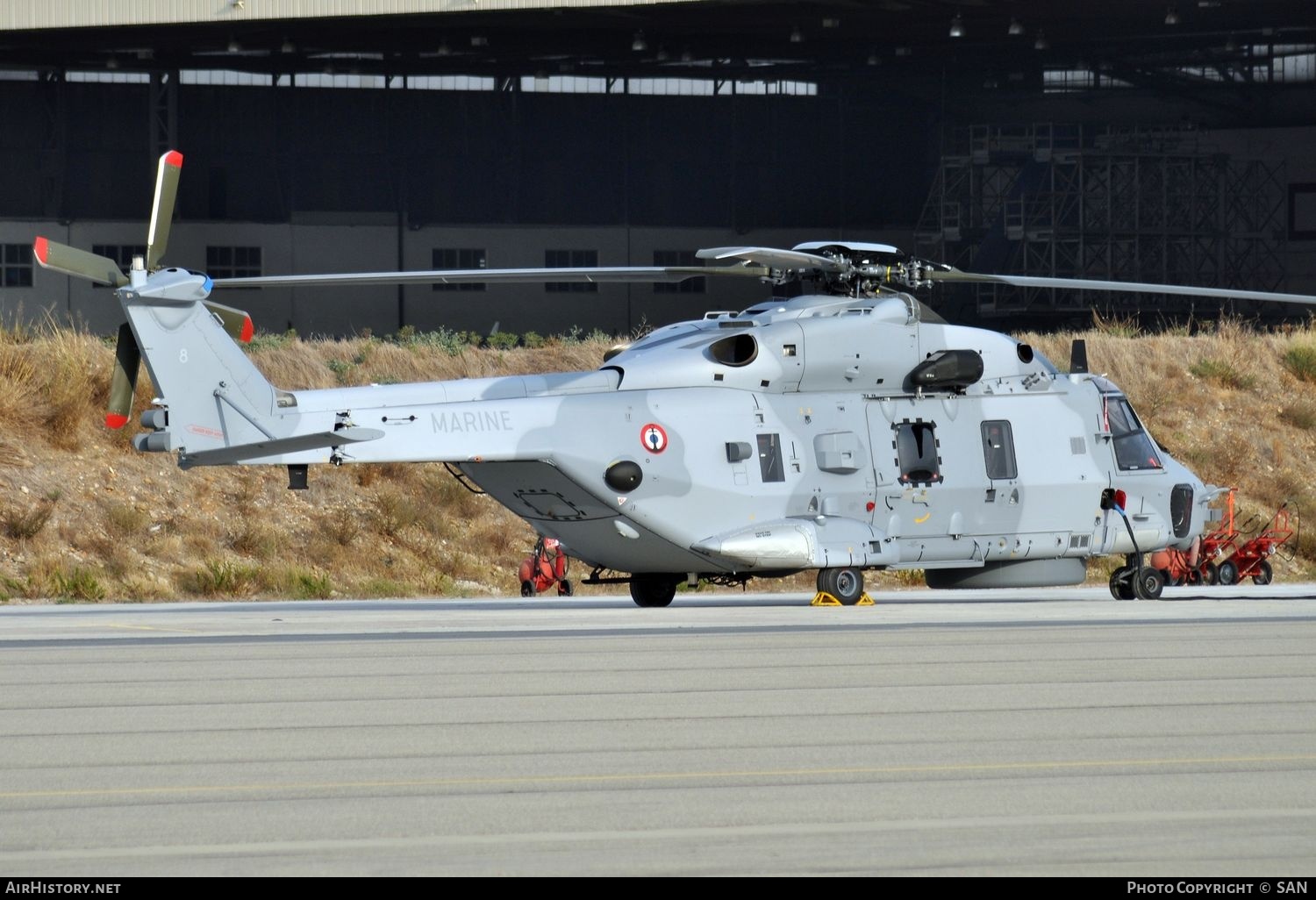 Aircraft Photo of 8 | NHI NH90 NFH | France - Navy | AirHistory.net #768768