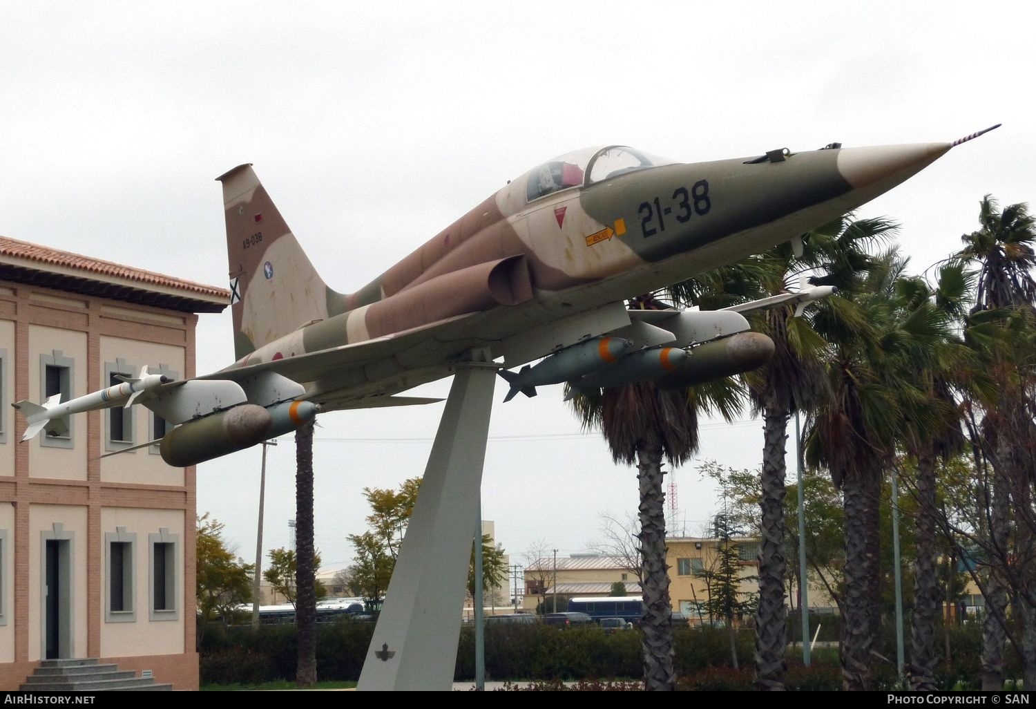 Aircraft Photo of A.9-038 | Northrop SF-5A Freedom Fighter | Spain - Air Force | AirHistory.net #768772