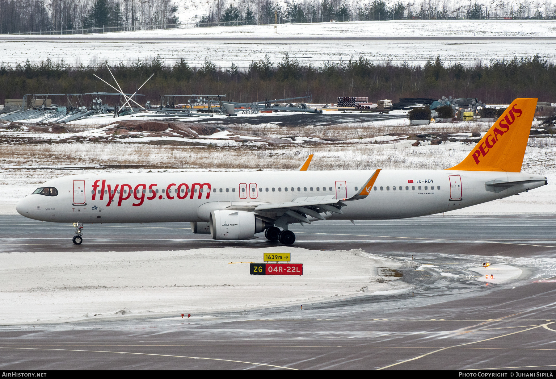 Aircraft Photo of TC-RDV | Airbus A321-251NX | Pegasus Airlines | AirHistory.net #768773