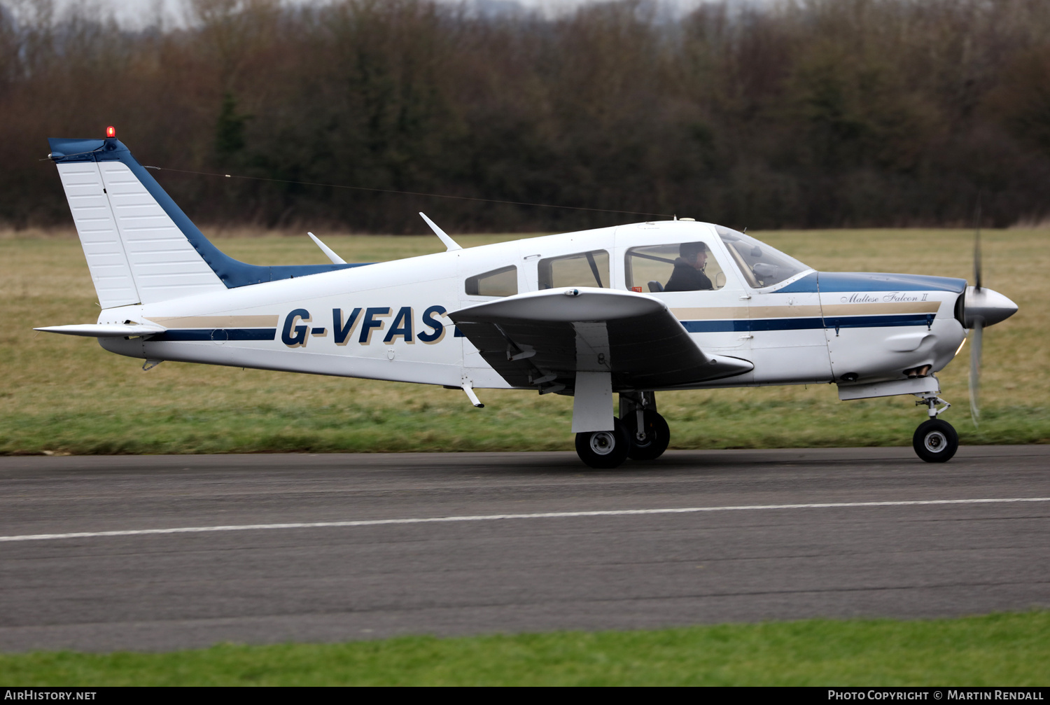 Aircraft Photo of G-VFAS | Piper PA-28R-200 Cherokee Arrow | AirHistory.net #768775