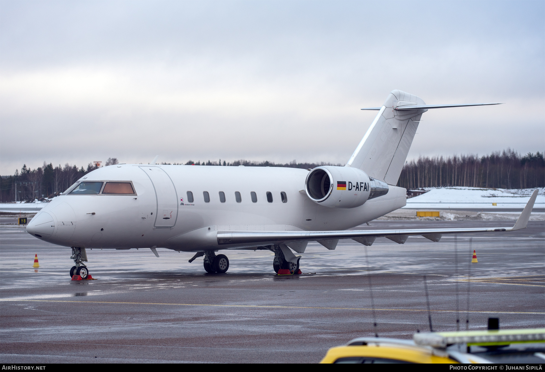 Aircraft Photo of D-AFAI | Bombardier Challenger 604 (CL-600-2B16) | FAI Aviation Group | AirHistory.net #768776