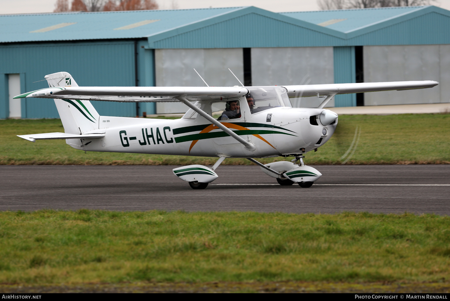 Aircraft Photo of G-JHAC | Reims FRA150L Aerobat | AirHistory.net #768777