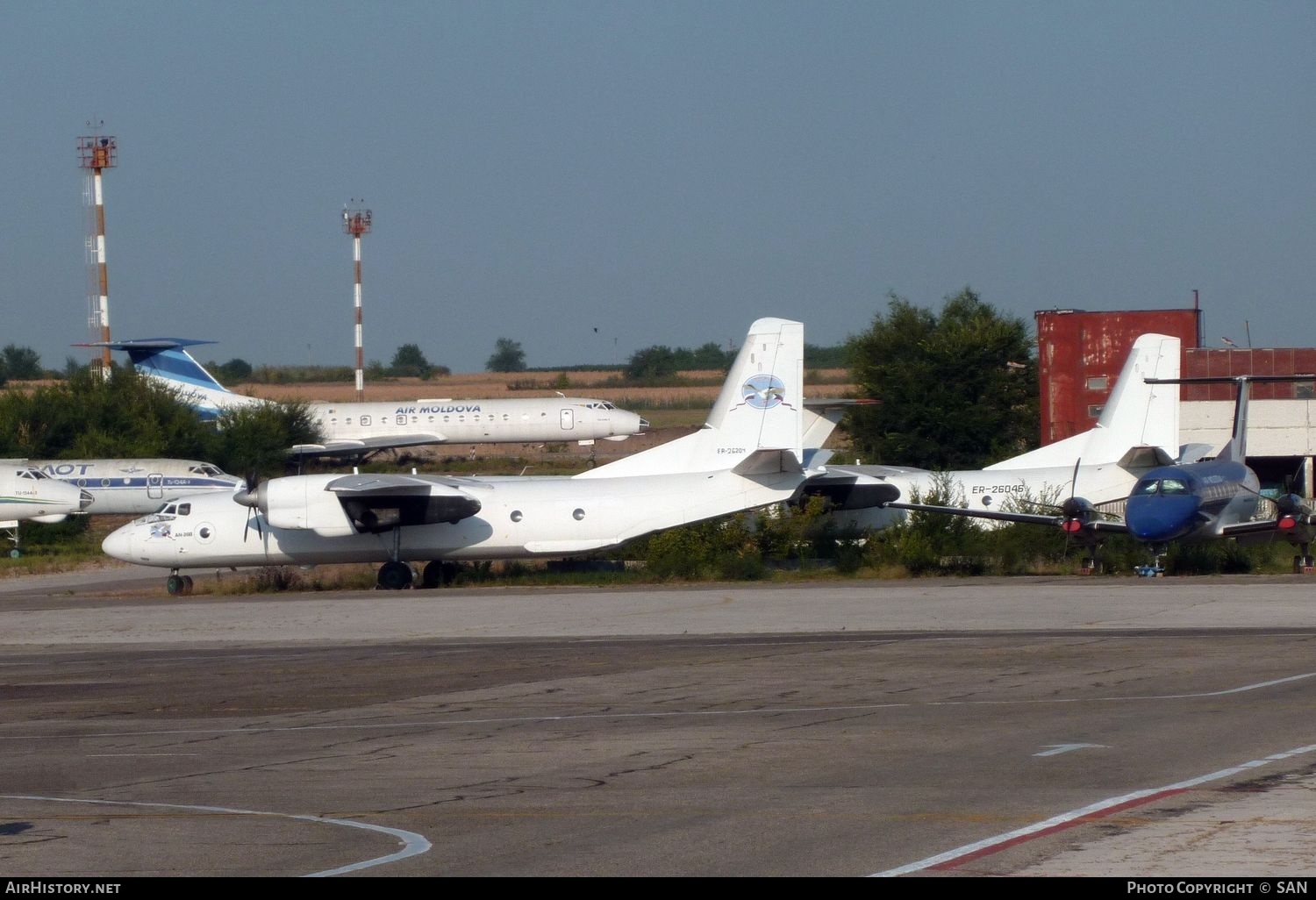 Aircraft Photo of ER-26204 | Antonov An-26B | Mosphil Aero | AirHistory.net #768778
