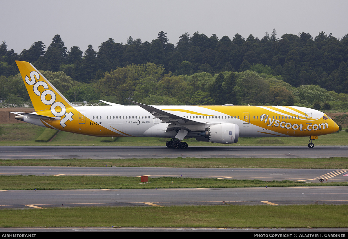 Aircraft Photo of 9V-OJF | Boeing 787-9 Dreamliner | Scoot | AirHistory.net #768784