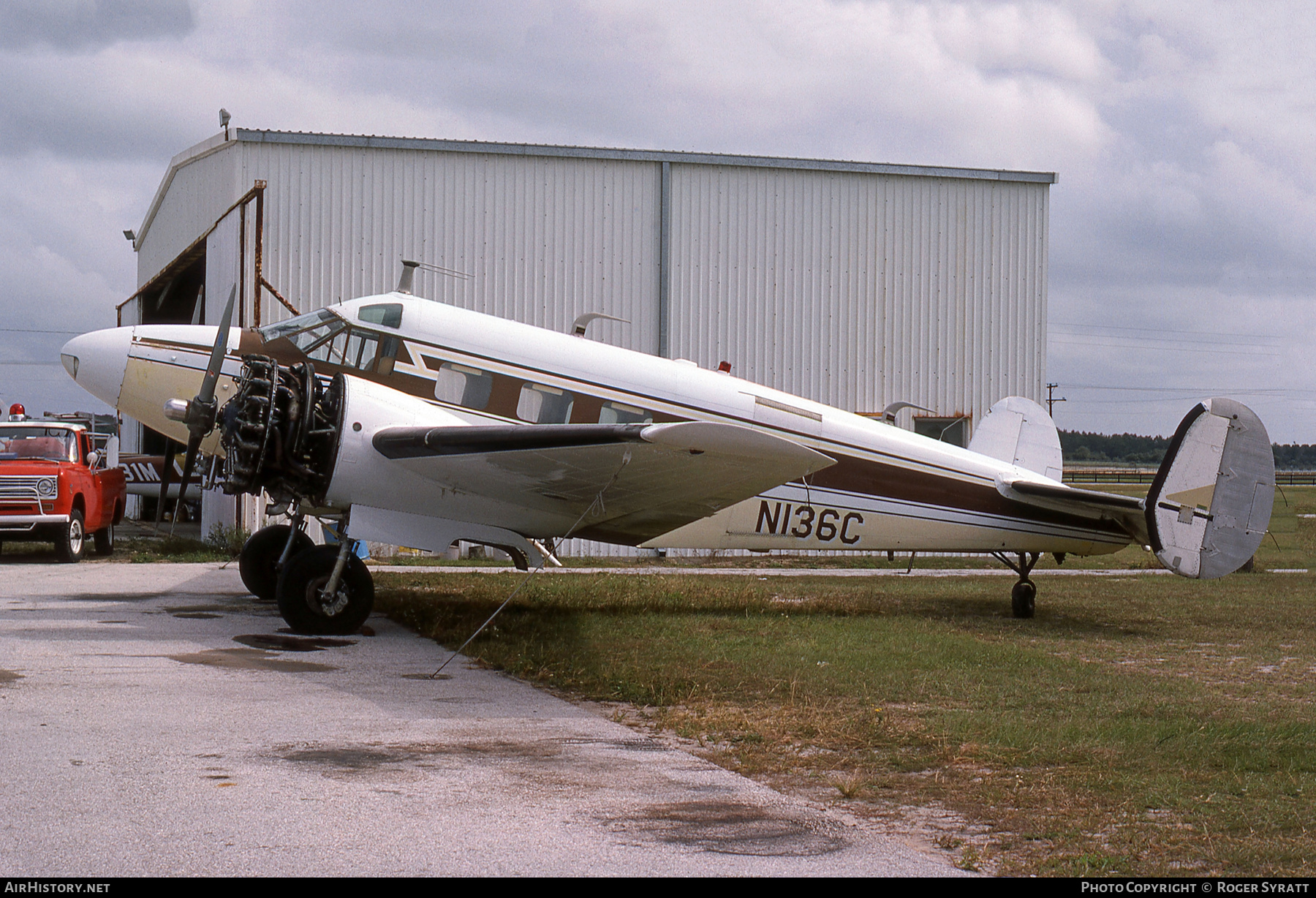 Aircraft Photo of N136C | Beech E18S | AirHistory.net #768786