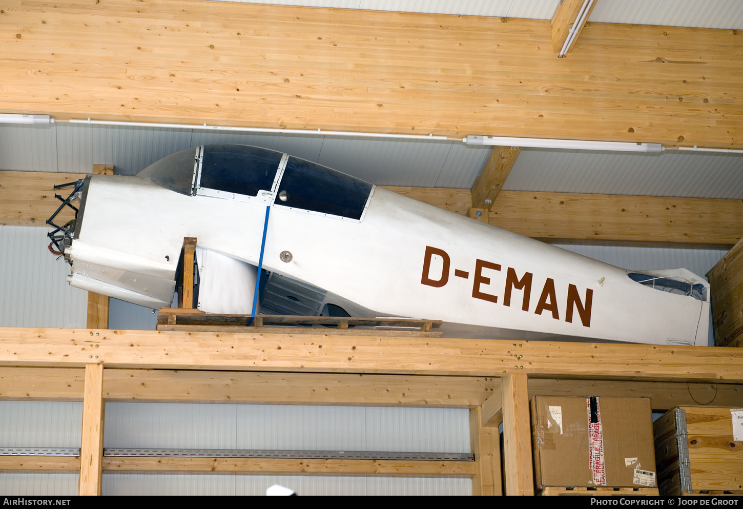 Aircraft Photo of D-EMAN | CEA Jodel DR-1050 | AirHistory.net #768787