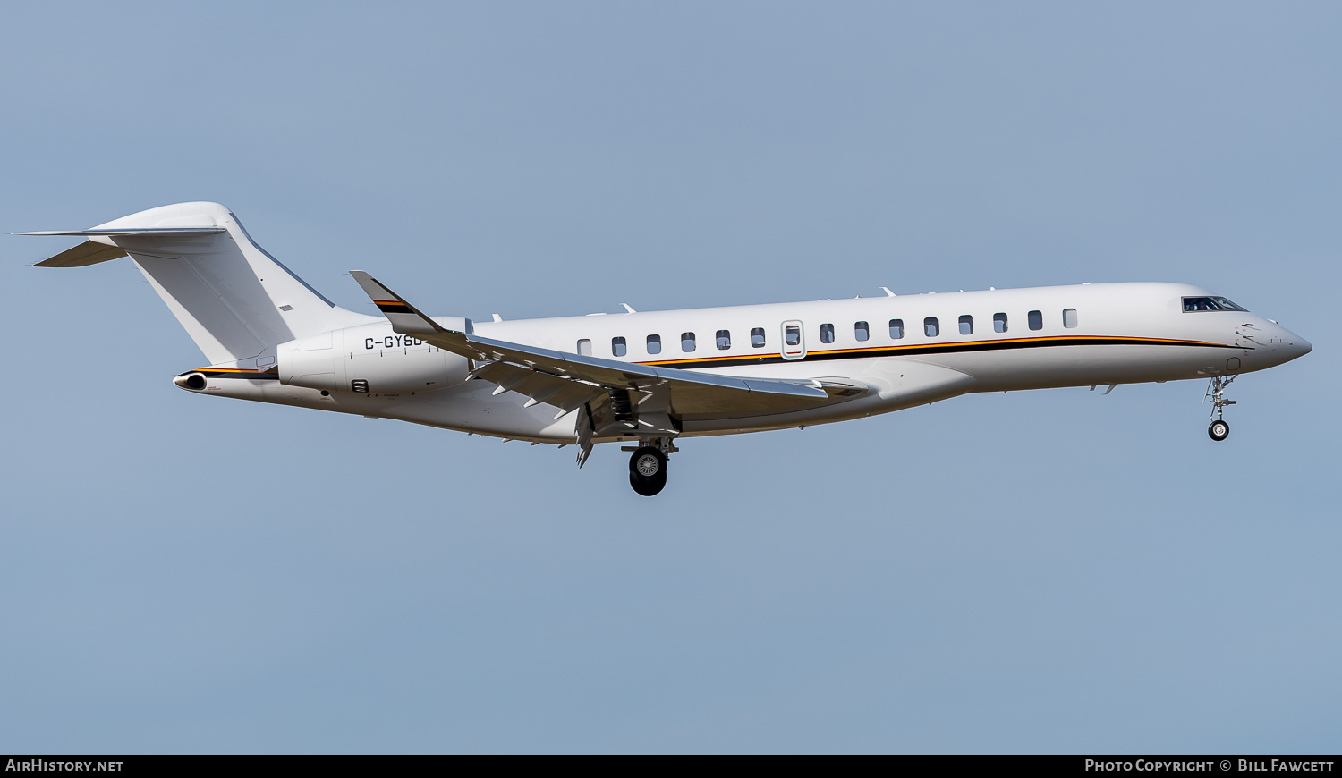 Aircraft Photo of C-GYSU | Bombardier Global 7500 (BD-700-2A12) | AirHistory.net #768791