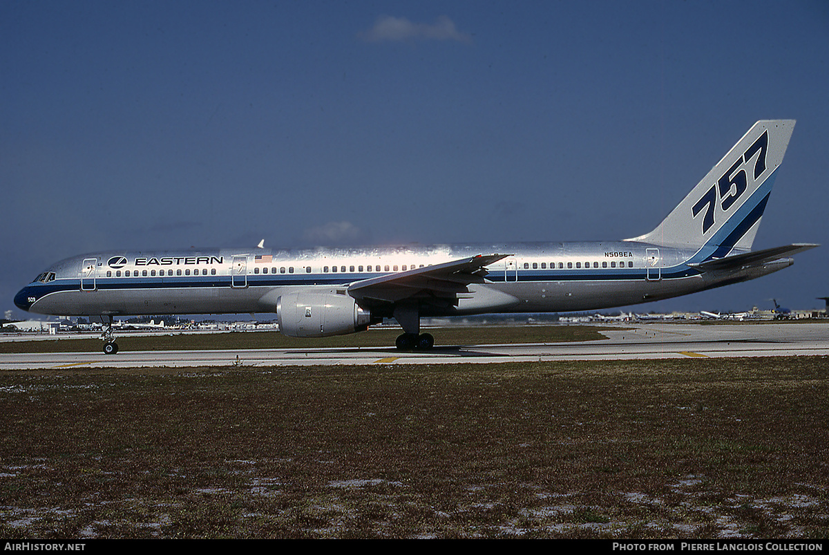 Aircraft Photo of N509EA | Boeing 757-225 | Eastern Air Lines | AirHistory.net #768794