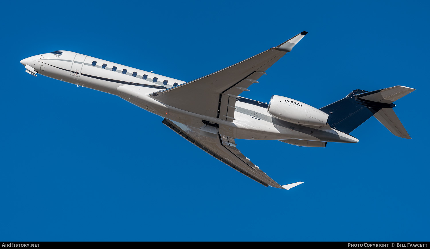 Aircraft Photo of C-FPKH | Bombardier Global 7500 (BD-700-2A12) | AirHistory.net #768795
