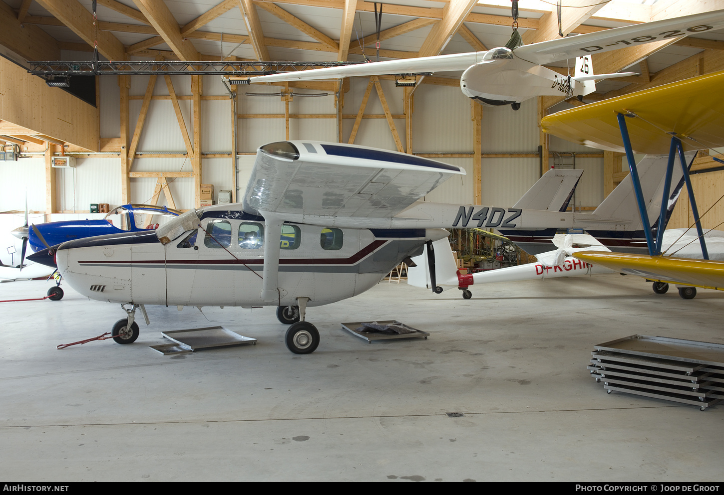 Aircraft Photo of N4DZ | Cessna P337H Pressurized Skymaster | AirHistory.net #768796