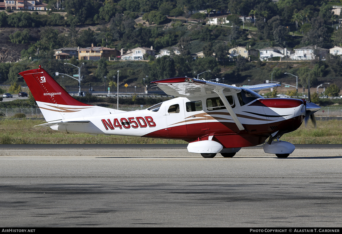 Aircraft Photo of N405DB | Cessna T206H Turbo Stationair TC | AirHistory.net #768805
