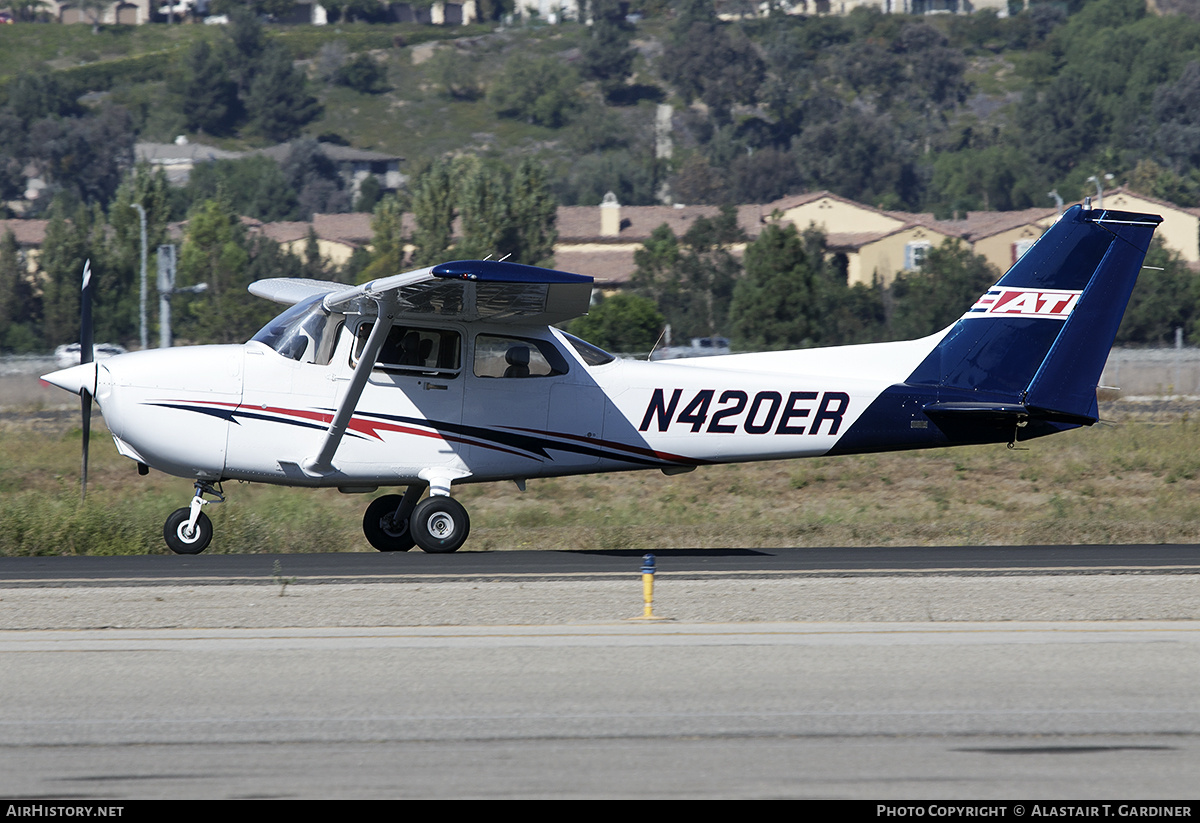 Aircraft Photo of N420ER | Cessna 172R Skyhawk | ATP Aircraft 2 | AirHistory.net #768807