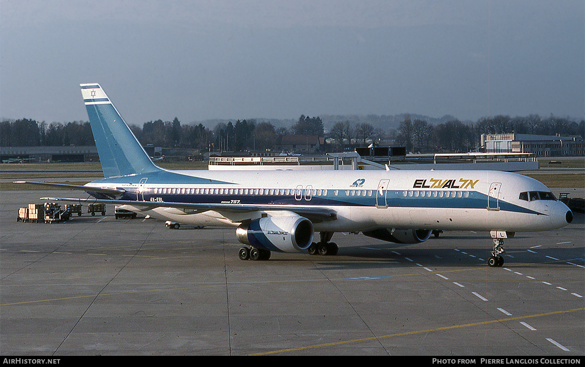 Aircraft Photo of 4X-EBL | Boeing 757-258 | El Al Israel Airlines | AirHistory.net #768811