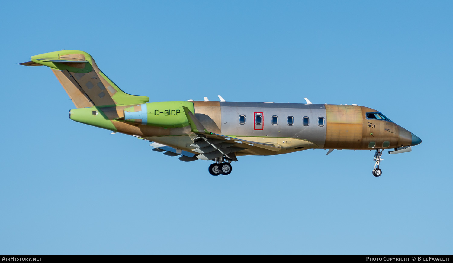 Aircraft Photo of C-GICP | Bombardier Challenger 3500 (BD-100-1A10) | AirHistory.net #768812