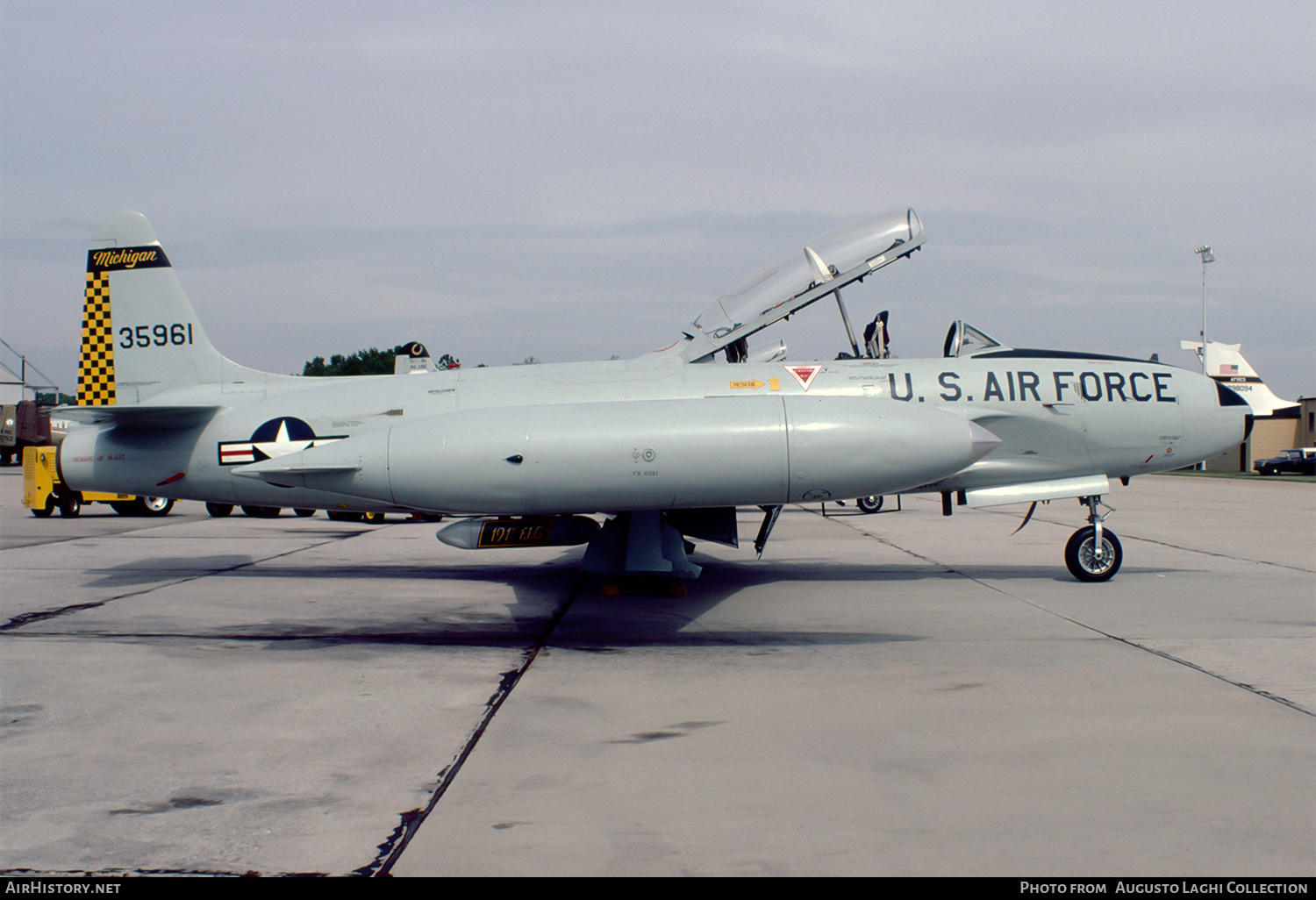 Aircraft Photo of 53-5961 / 35961 | Lockheed T-33A | USA - Air Force | AirHistory.net #768815