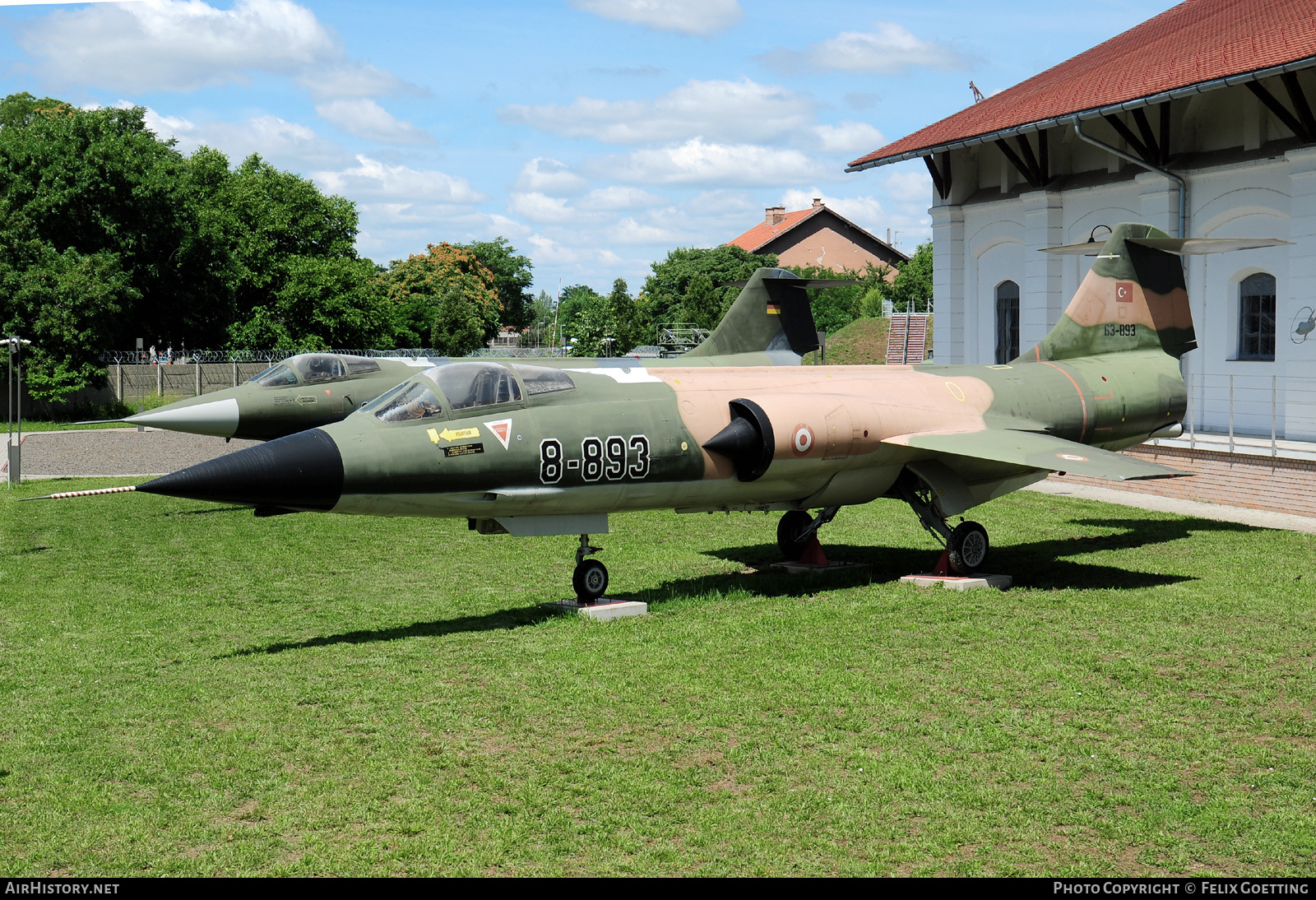 Aircraft Photo of 63-893 | Canadair CF-104 Starfighter | Turkey - Air Force | AirHistory.net #768816