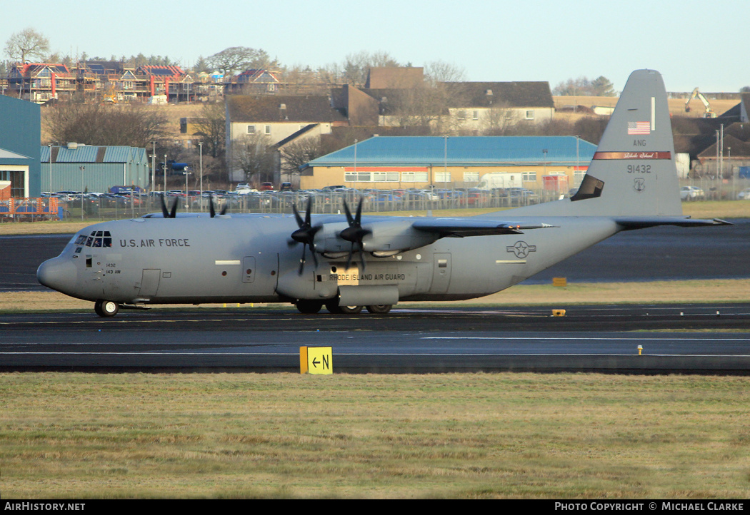 Aircraft Photo of 99-1432 / 91432 | Lockheed Martin C-130J-30 Hercules | USA - Air Force | AirHistory.net #768818