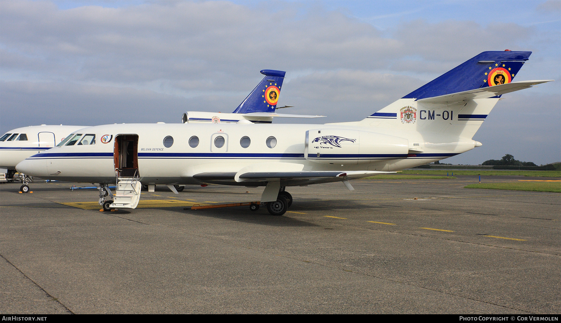 Aircraft Photo of CM-01 | Dassault Falcon 20E-5 | Belgium - Air Force | AirHistory.net #768819