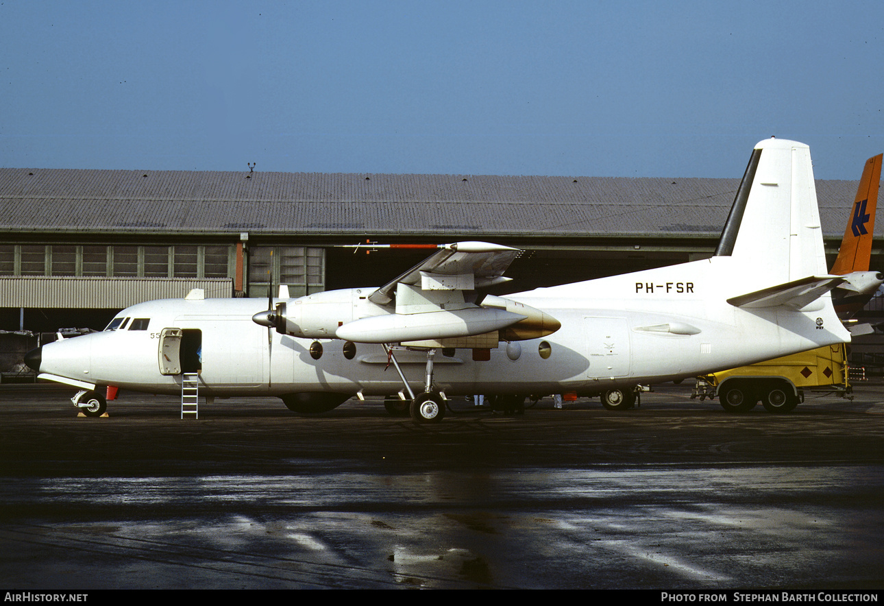 Aircraft Photo of PH-FSR | Fokker F27-400M Sentinel | AirHistory.net #768822