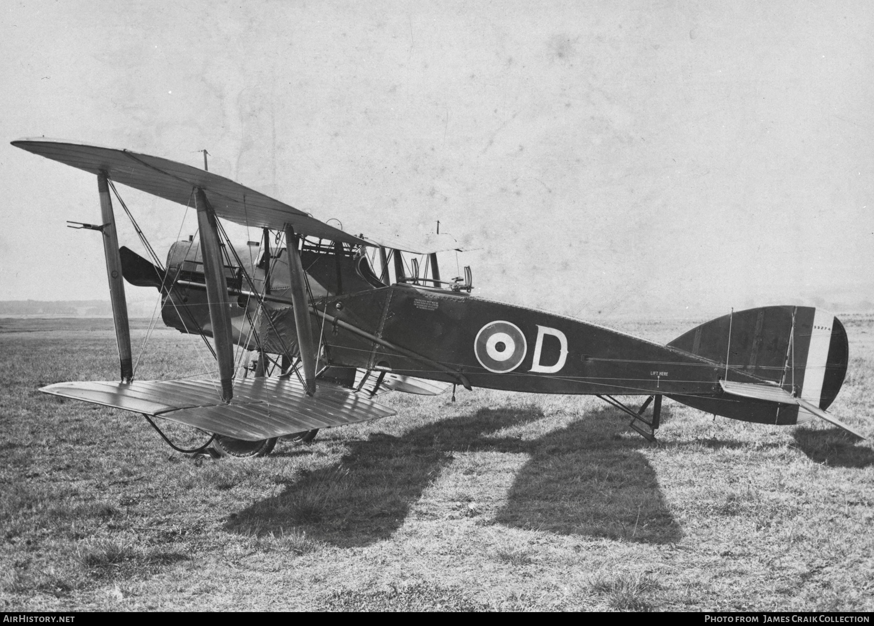 Aircraft Photo of 934 | Bristol F.2B Fighter | UK - Air Force | AirHistory.net #768826