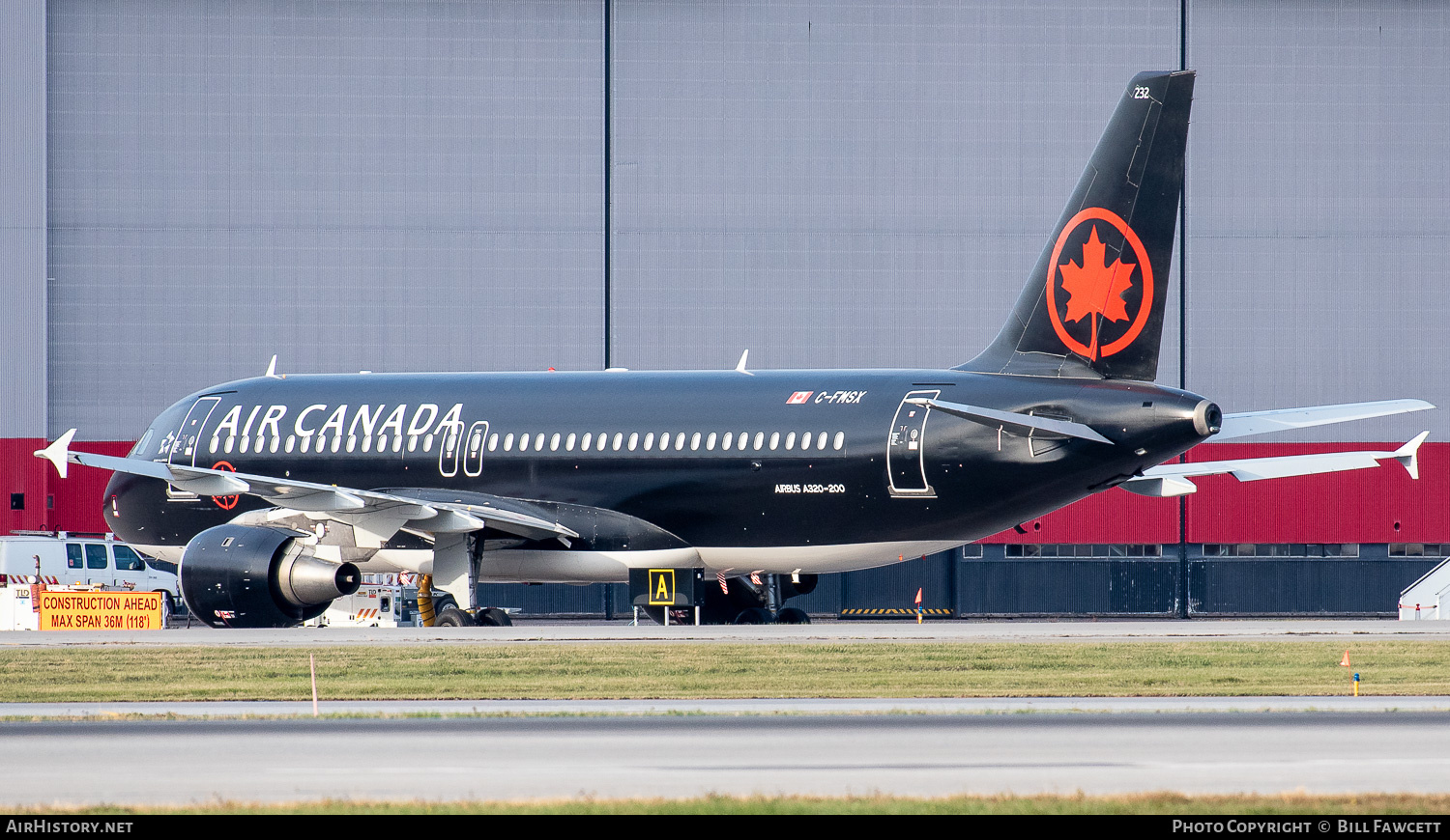 Aircraft Photo of C-FMSX | Airbus A320-211 | Air Canada Jetz | AirHistory.net #768827
