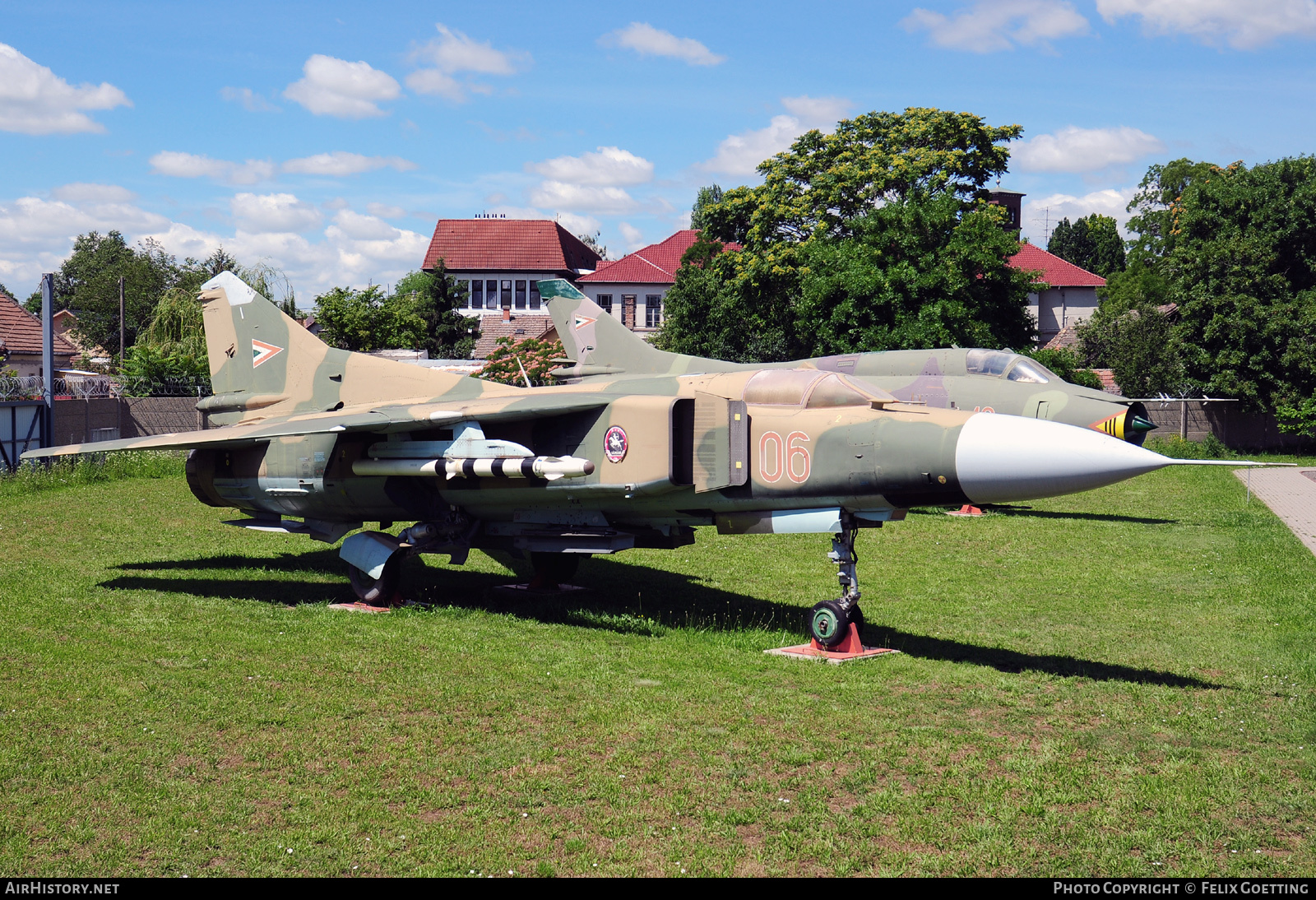 Aircraft Photo of 06 | Mikoyan-Gurevich MiG-23MF | Hungary - Air Force | AirHistory.net #768828