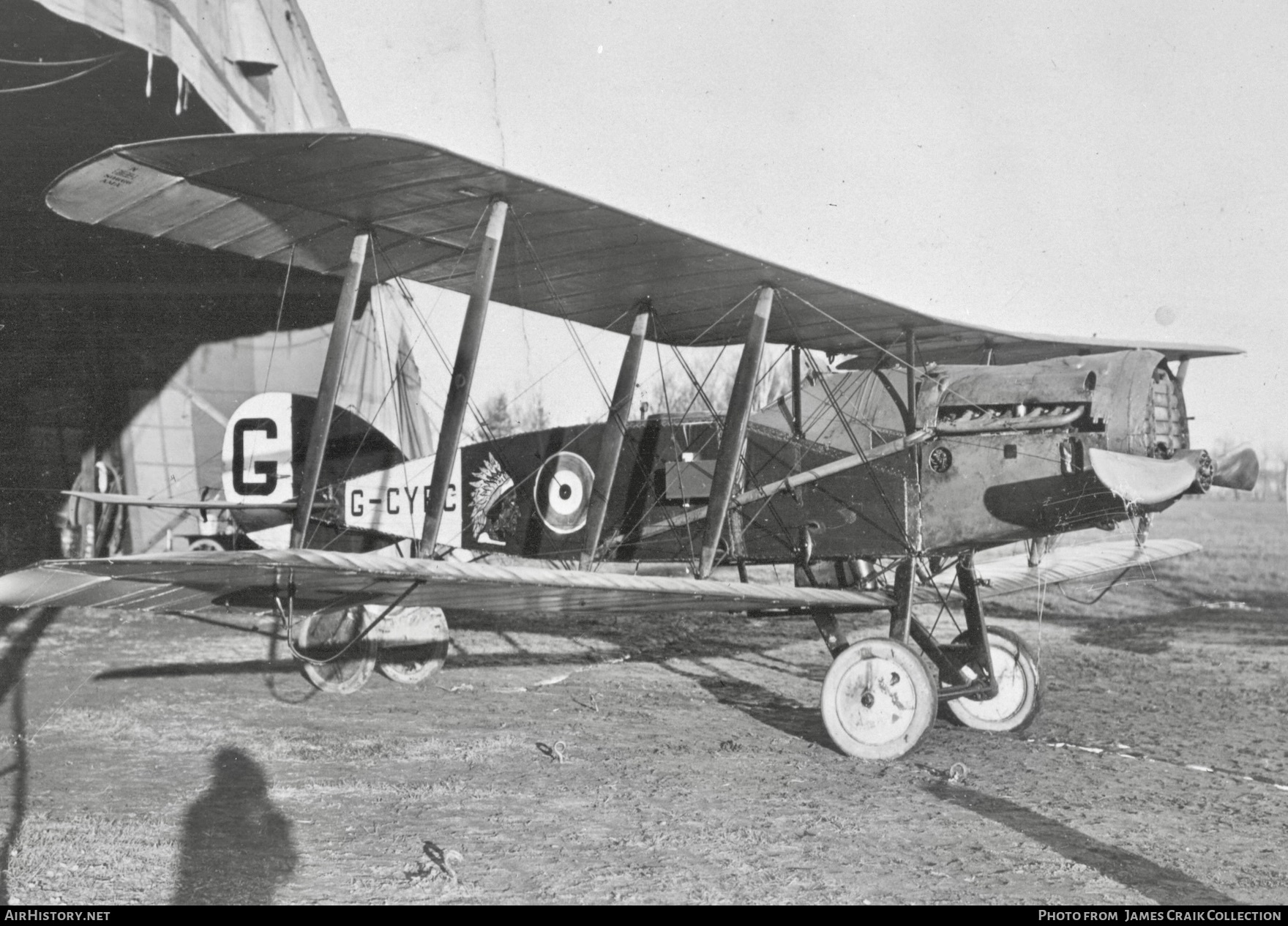 Aircraft Photo of G-CYBC / G | Bristol F.2B Fighter | UK - Air Force | AirHistory.net #768832