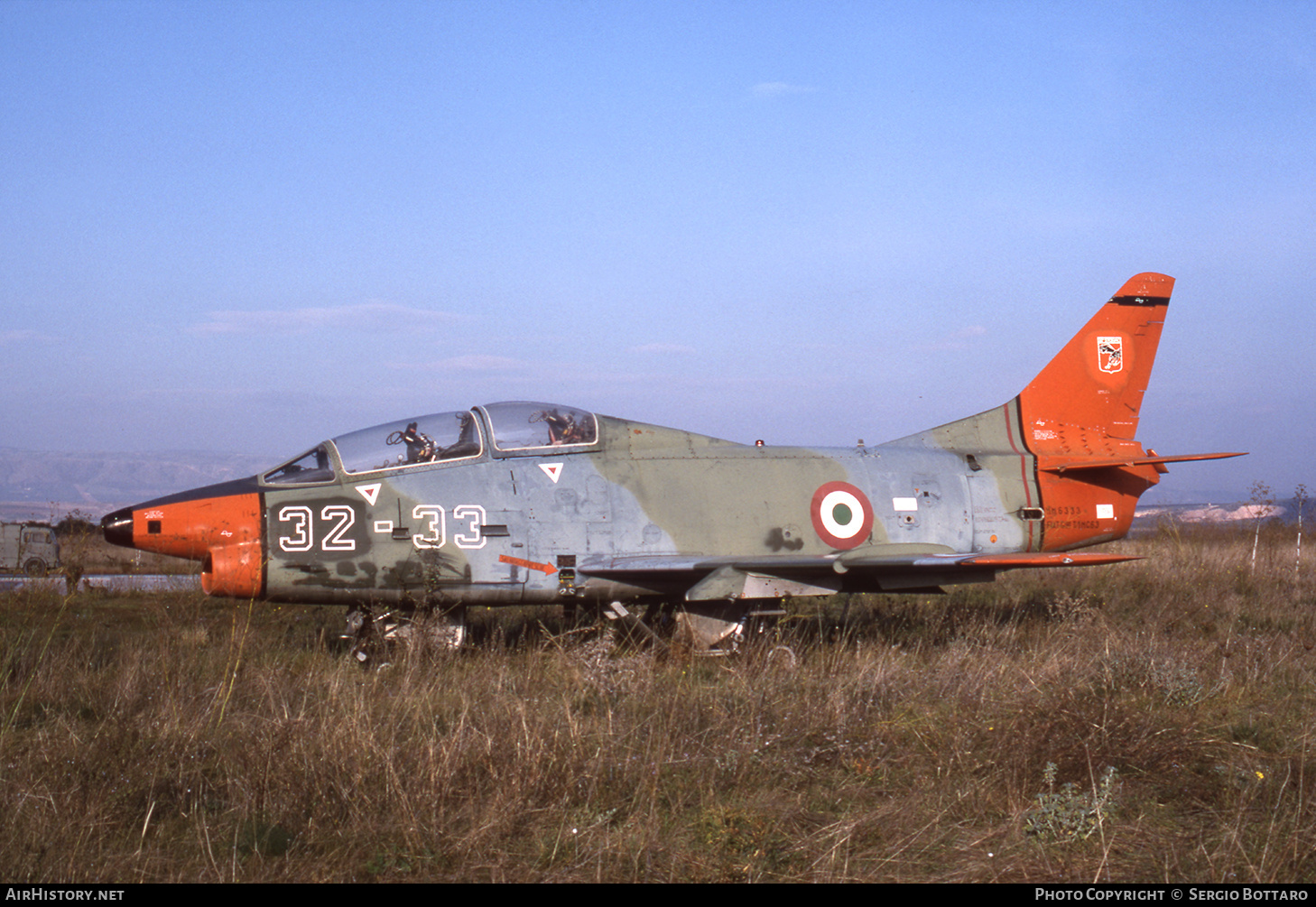 Aircraft Photo of MM6333 | Fiat G-91T/1 | Italy - Air Force | AirHistory.net #768834