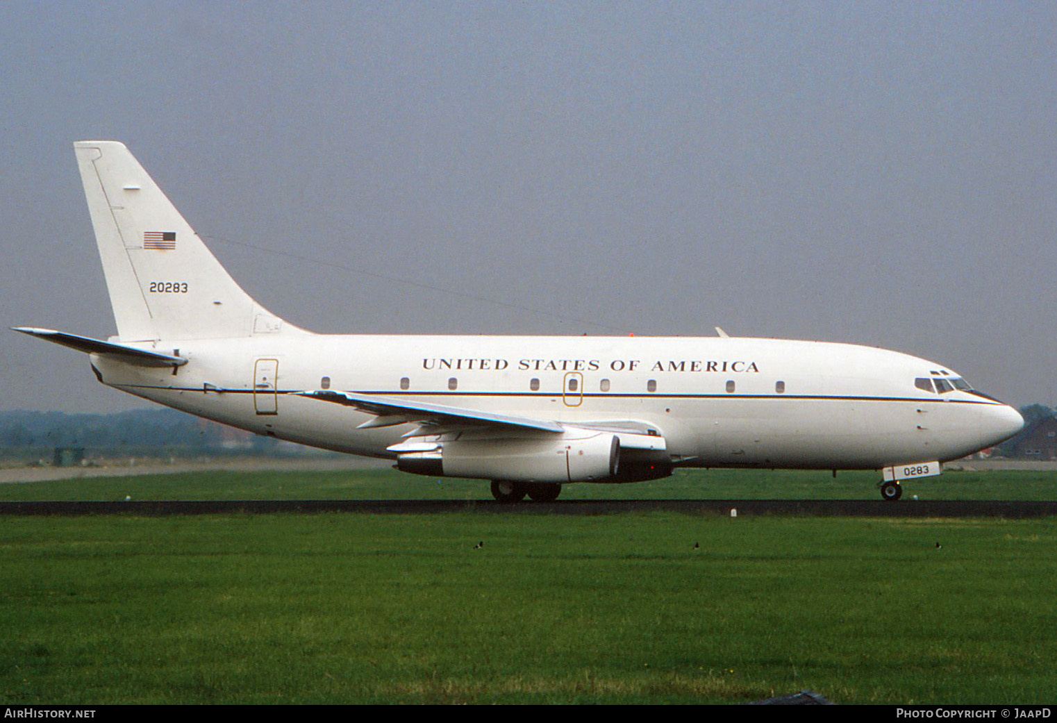 Aircraft Photo of 72-0283 / 20283 | Boeing T-43A (737-253/Adv) | USA - Air Force | AirHistory.net #768840