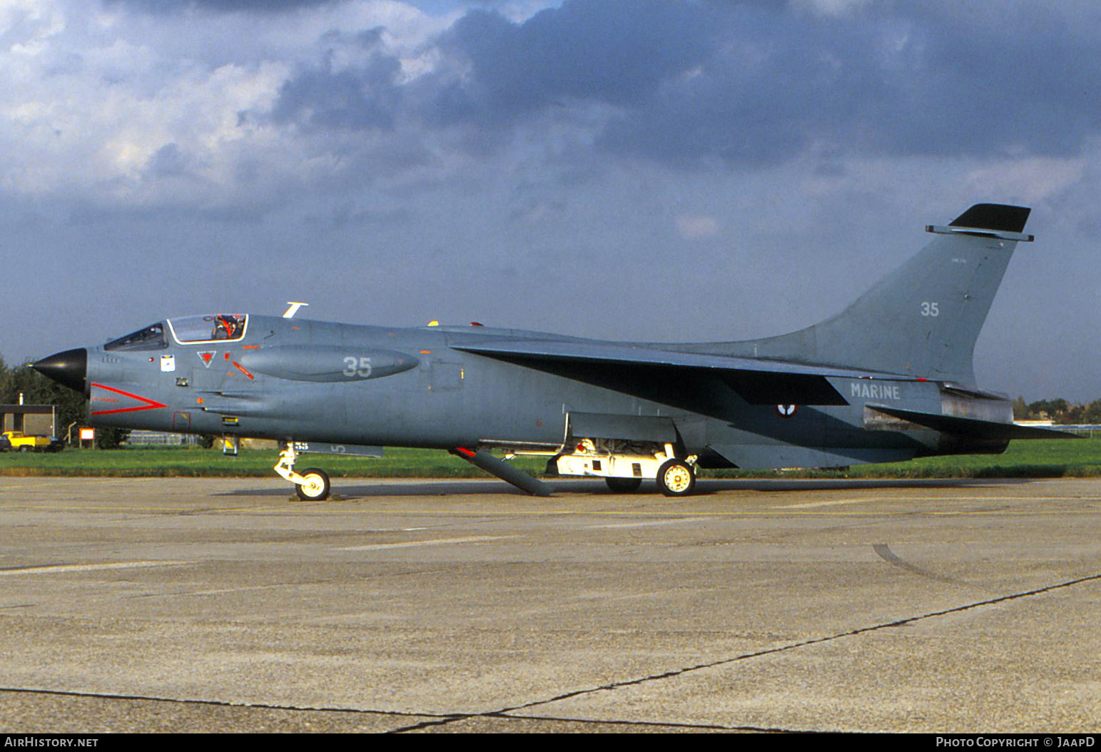 Aircraft Photo of 35 | Vought F-8E(FN) Crusader | France - Navy | AirHistory.net #768842