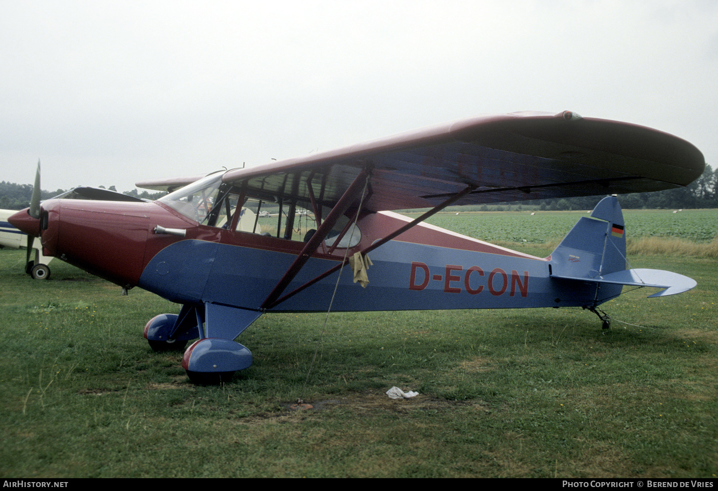 Aircraft Photo of D-ECON | Piper PA-12 Super Cruiser | AirHistory.net #768851