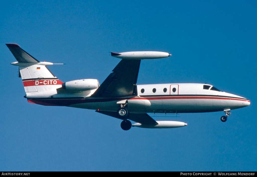 Aircraft Photo of D-CITO | HFB HFB-320 Hansa Jet | AirHistory.net #768855