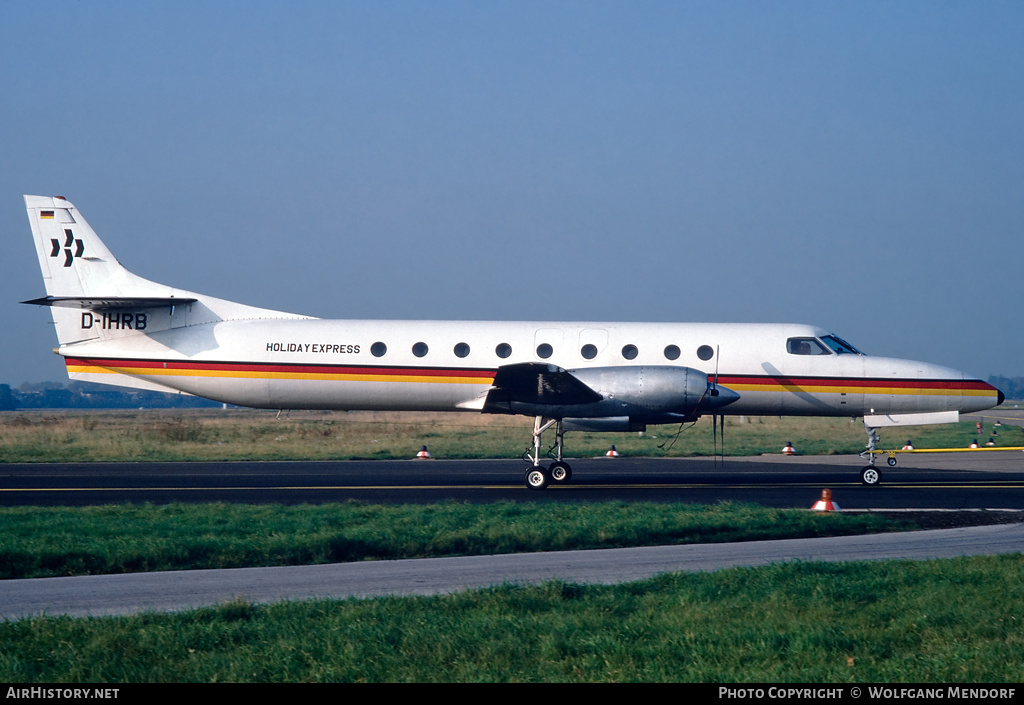Aircraft Photo of D-IHRB | Swearingen SA-226TC Metro II | Holiday Express | AirHistory.net #768857