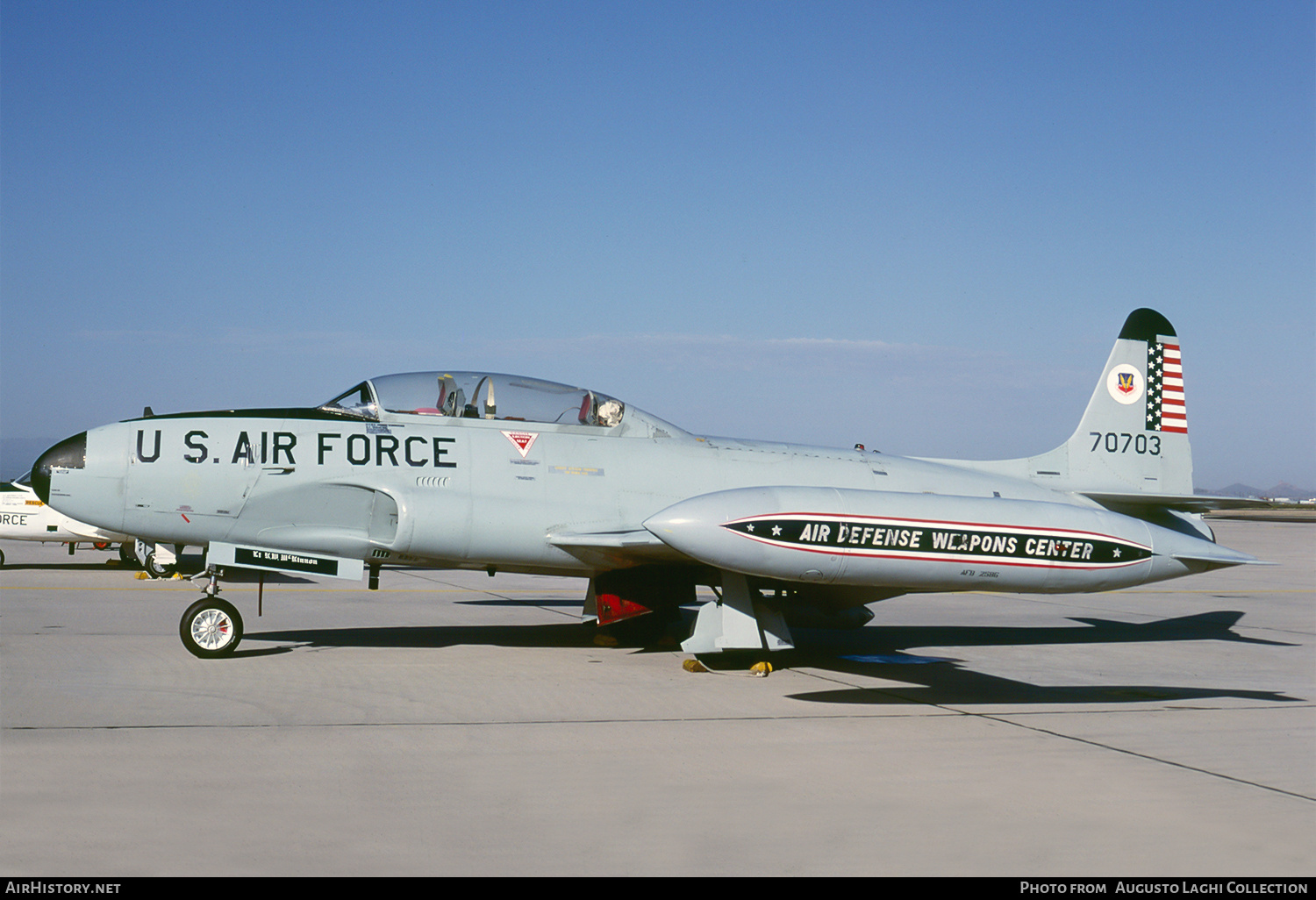Aircraft Photo of 57-703 / 70703 | Lockheed T-33A | USA - Air Force | AirHistory.net #768859