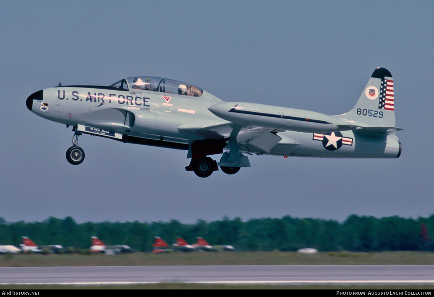 Aircraft Photo of 58-0529 / 80529 | Lockheed T-33A | USA - Air Force | AirHistory.net #768867