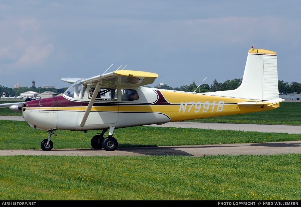 Aircraft Photo of N7991B | Cessna 172 | AirHistory.net #768873
